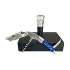 Wine Cheerfast Factory Wholesale Wine Opener Stopper Gift Set 2 Step Corkscrew Wine