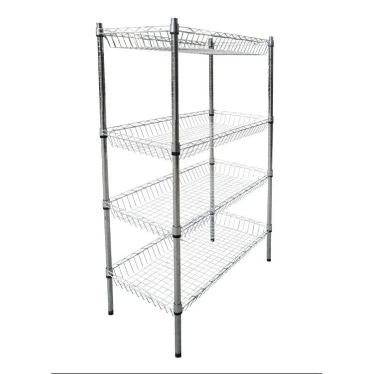 Thickened stainless steel kitchen storage, seasoning storage rack floor multilayer finishing rack custom, Hotel, restaurant, bank, airport, museum, etc.
Thickened stainless steel kitchen storage, seasoning storage rack floor multilayer finishing rack custom, Hotel, restaurant, bank, airport, museum, etc.