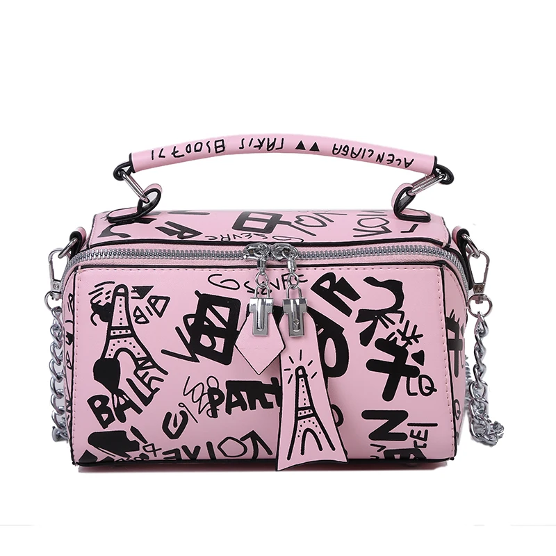 China manufacturer fashion Printing women handbags shoulder bag graffiti handbag purses and handbag
China manufacturer fashion Printing women handbags shoulder bag graffiti handbag purses and handbag