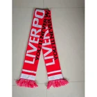 Good Quality Factory supplier newest special design knit acrylic scar Football Fan scarf