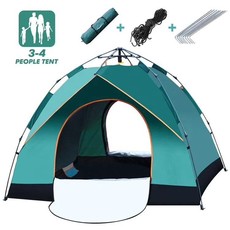 YAUNFENG outdoor products tents for 3-4 peoples family tent, Blue. orange.green.dark geen
YAUNFENG outdoor products tents for 3-4 peoples family tent, Blue. orange.green.dark geen