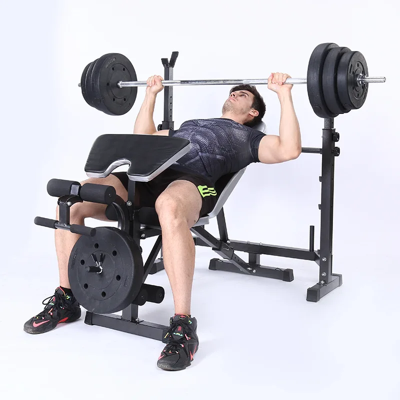 Multifunction Body Exercise Gym Fitness Equipment Weight Bench Incline Bench Press, Black
Multifunction Body Exercise Gym Fitness Equipment Weight Bench Incline Bench Press, Black