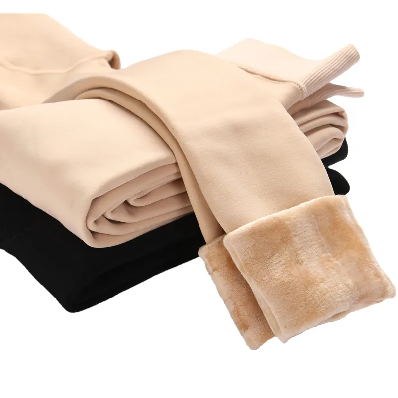 Warm Women's Plus Velvet Winter Leggings Ankle-Length Keep Warm Pants High Waist Large Size Women Leggings Skinny Black Tights
Warm Women's Plus Velvet Winter Leggings Ankle-Length Keep Warm Pants High Waist Large Size Women Leggings Skinny Black Tights