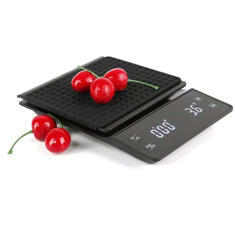 Timemore coffee scale smart digital scale pour coffee Electronic Drip Coffee Scale with Timer
Timemore coffee scale smart digital scale pour coffee Electronic Drip Coffee Scale with Timer