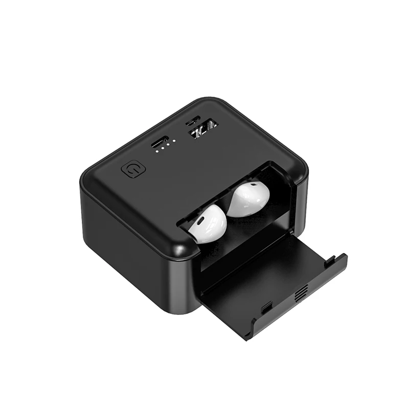 2020 New Arrival TWS Earbuds BT 5.0 Stereo Touch Control Wireless Headphones TWS Earphones LED Display 10000mAh Power Bank
2020 New Arrival TWS Earbuds BT 5.0 Stereo Touch Control Wireless Headphones TWS Earphones LED Display 10000mAh Power Bank