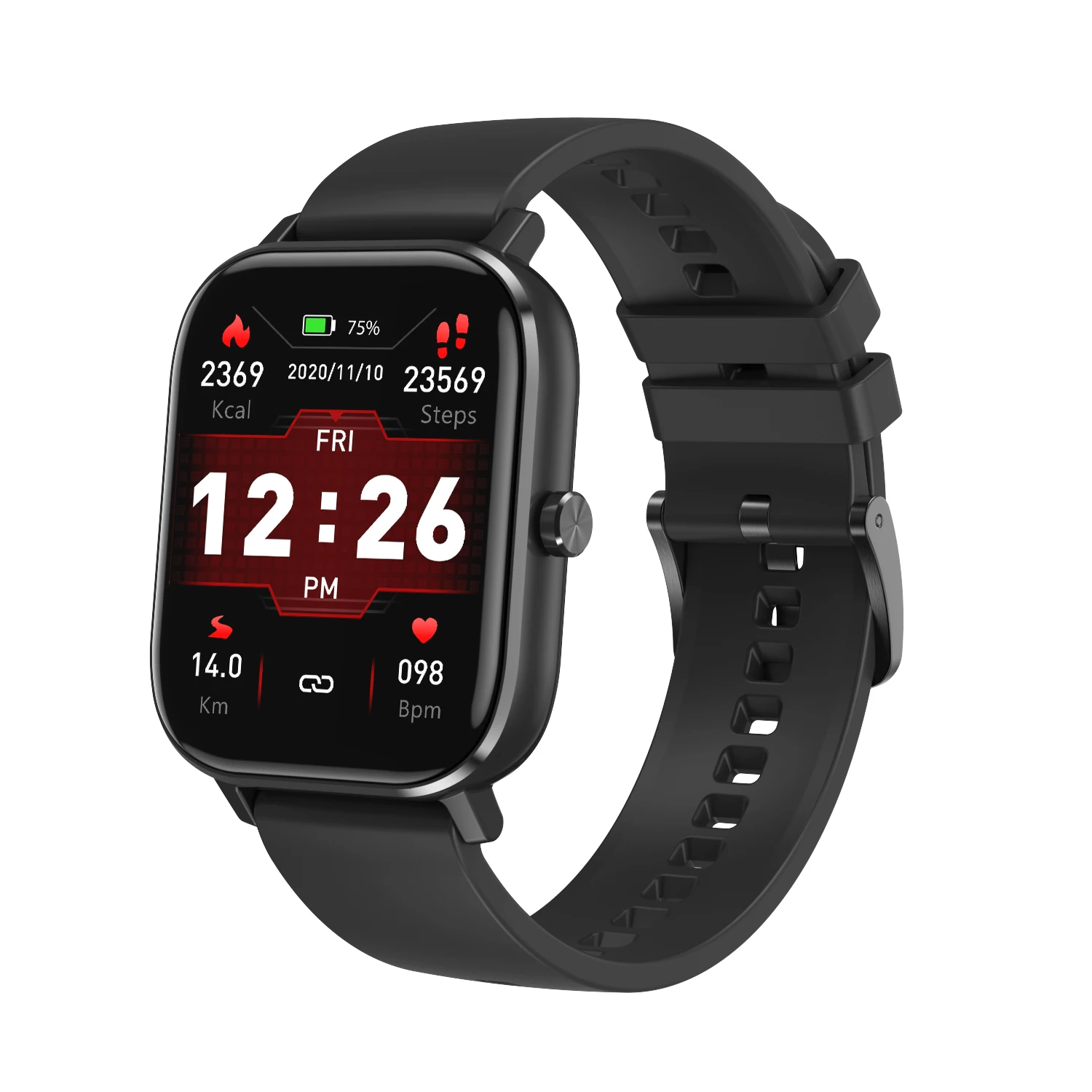 Smart Watch Women Man H10 Heart Rate Monitor Blood Pressure Music Fitness Smart Bracelet Sport Smartwatch For Android Ios Ble, Blue, pink, black,silver
Smart Watch Women Man H10 Heart Rate Monitor Blood Pressure Music Fitness Smart Bracelet Sport Smartwatch For Android Ios Ble, Blue, pink, black,silver