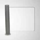 Small door access control ,glass turnstile gate,rfid gate reader