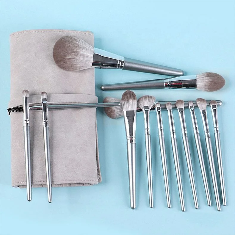 Makeup Brush Set Soft Wool 14-Piece Package Eye Shadow And Blush Powder Facial Beauty Tool Voogue
Makeup Brush Set Soft Wool 14-Piece Package Eye Shadow And Blush Powder Facial Beauty Tool Voogue