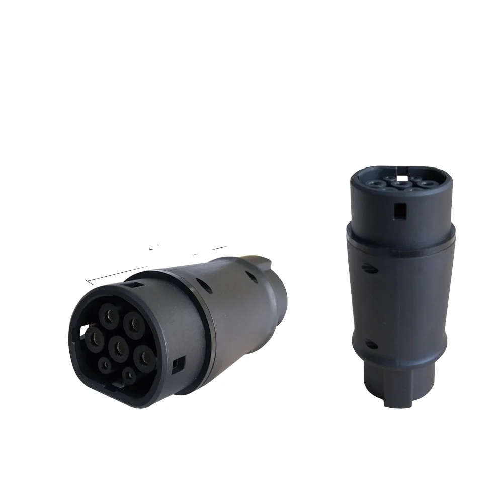 New SAE J1772 Charging Adapter for Electric Vehicle EV Car Charger Type 1 to Type 2
New SAE J1772 Charging Adapter for Electric Vehicle EV Car Charger Type 1 to Type 2