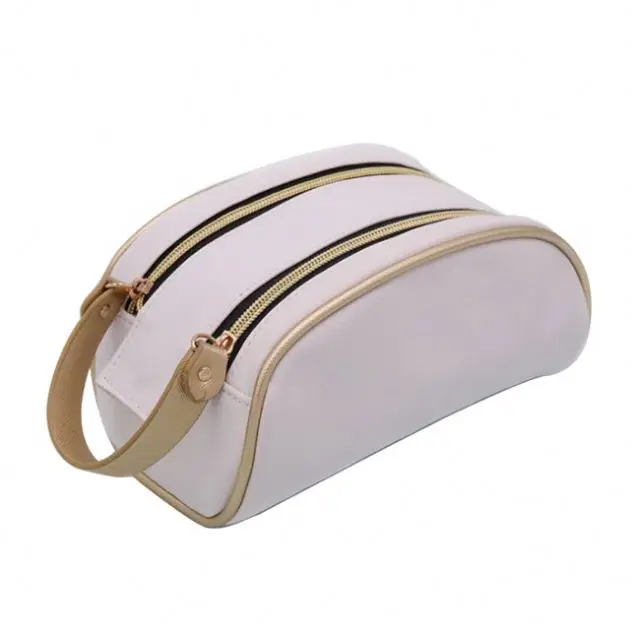 Latest innovative products simple Fashion solid color Faux Leather Large Personalized Pu Waterproof Cosmetic Case Bag
Latest innovative products simple Fashion solid color Faux Leather Large Personalized Pu Waterproof Cosmetic Case Bag