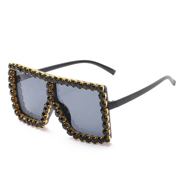 2021New New newest sexy rhinestone sediamond crystal bling bling women 2020 oversize big frame sun glasses
2021New New newest sexy rhinestone sediamond crystal bling bling women 2020 oversize big frame sun glasses