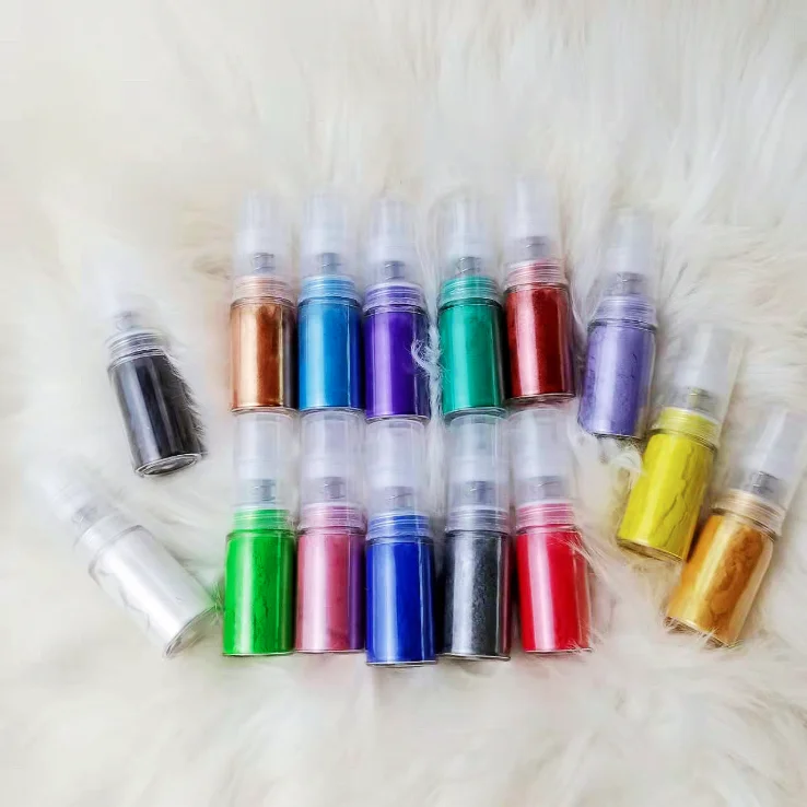 5g spray type baking decoration edible gold powder Fondant pearl powder silver powder cake glaze glitter for cake decorating, Colorful
5g spray type baking decoration edible gold powder Fondant pearl powder silver powder cake glaze glitter for cake decorating, Colorful