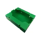 Collapsible Colorful Stackable Picking Pp Plastic Correx Bin Corflute Coroplast Recycle Storage Boxes