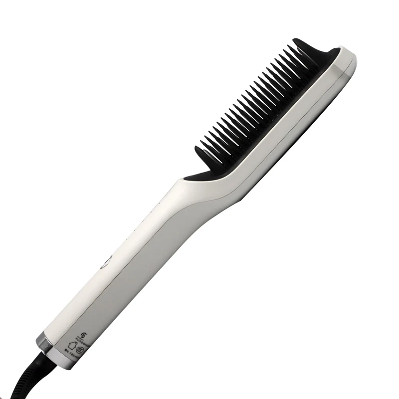 Hair Straightener 2 In 1 Electric Hot Comb Quick Hair Styler Portable Hair Brush Straightener
Hair Straightener 2 In 1 Electric Hot Comb Quick Hair Styler Portable Hair Brush Straightener