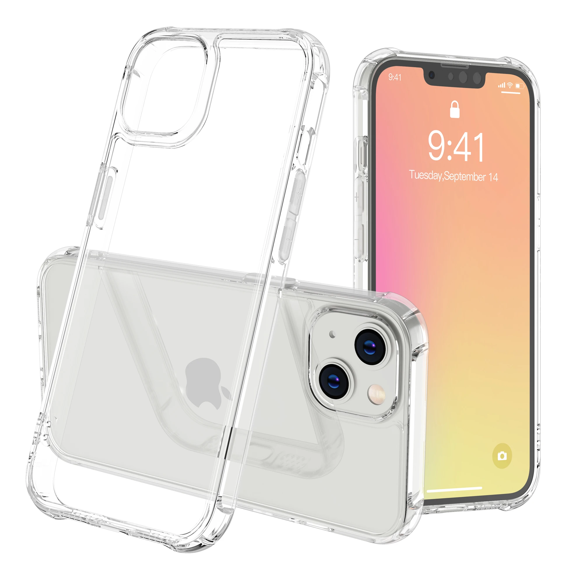 Popular glass and tpu for iPhone 13 mini Pro Max Shockproof phone case four corners drop proof Mobile Phone cover
Popular glass and tpu for iPhone 13 mini Pro Max Shockproof phone case four corners drop proof Mobile Phone cover