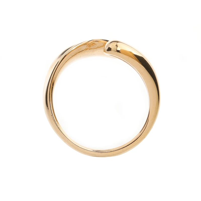 JR0035 French fashion 14k gold stainless steel women Single leaf rings Free Sample
JR0035 French fashion 14k gold stainless steel women Single leaf rings Free Sample