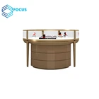 Custom Store Show Fixtures Jewelry Store Designs Wooden Stand For Jewelry