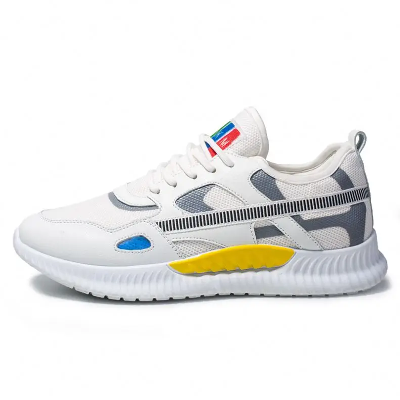 New design light breathable mesh upper fashion sneakers men's sports shoes, Optional
New design light breathable mesh upper fashion sneakers men's sports shoes, Optional