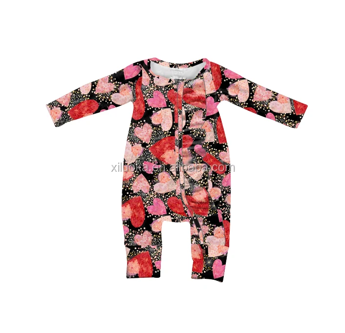 Factory Customized Baby Clothes Long Sleeve Love Heart Print Milk Silk Romper Girl Jumpsuit
Factory Customized Baby Clothes Long Sleeve Love Heart Print Milk Silk Romper Girl Jumpsuit