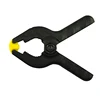 Wood working plastic spring round ratchet clamp