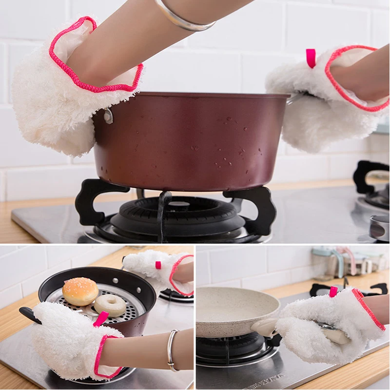 Kitchen Accessories Magic Kitchen Cleaning Cloth Bamboo Fiber Non-stick Oil Absorbent Dish Towel No Wet Hand Home Gadgets, White
Kitchen Accessories Magic Kitchen Cleaning Cloth Bamboo Fiber Non-stick Oil Absorbent Dish Towel No Wet Hand Home Gadgets, White