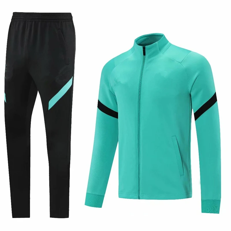 Winter Zipped Long Sleeved Soccer Suits Adult Sport Jacket Running Training Football Clothes Warm Sportswear Zipper
Winter Zipped Long Sleeved Soccer Suits Adult Sport Jacket Running Training Football Clothes Warm Sportswear Zipper