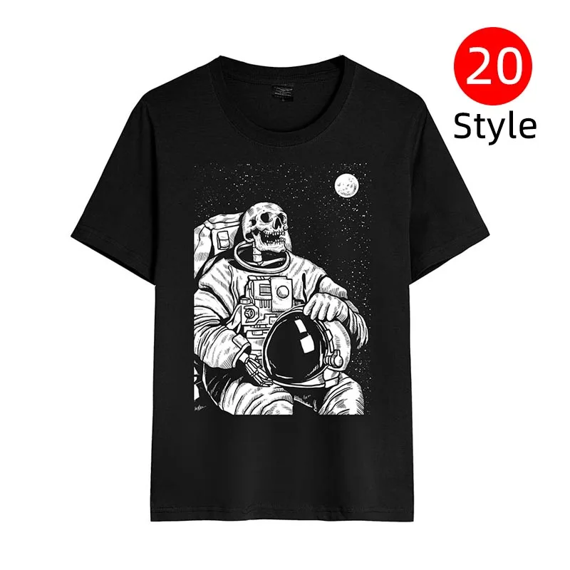 Factory Hot Sale Customize Design Skull Graphic Printing Men T Shirts Slim Fit Short Sleeve Custom Logo Tee-Shirt Homme 2021
Factory Hot Sale Customize Design Skull Graphic Printing Men T Shirts Slim Fit Short Sleeve Custom Logo Tee-Shirt Homme 2021