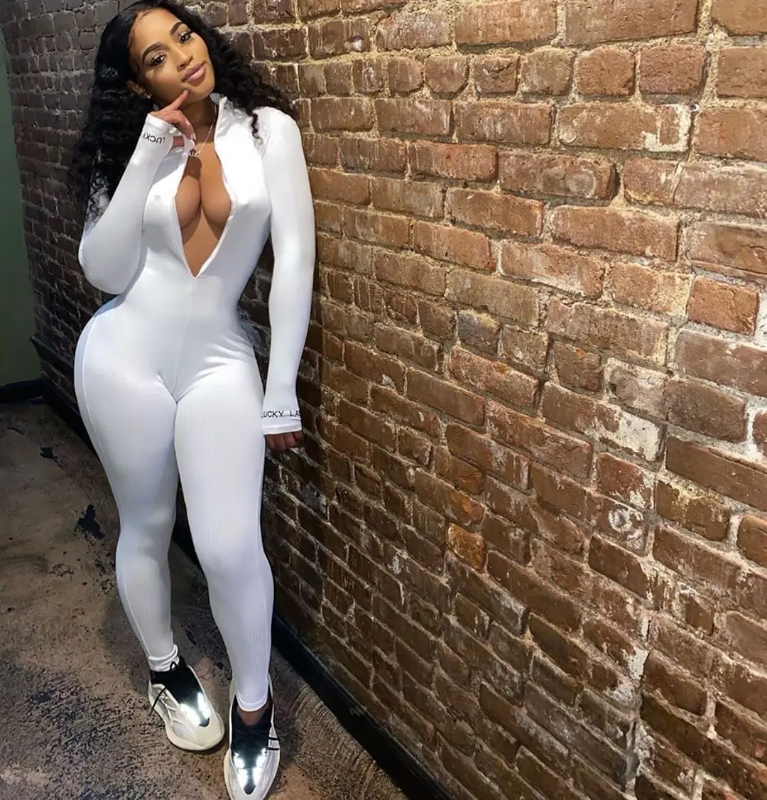 Lucky Label Long Pants One Piece Jumpsuit,Wholesale Jumpsuits Women 2020 Sexy,Woman Onesie Pajamas Jumpsuit, As pictures
Lucky Label Long Pants One Piece Jumpsuit,Wholesale Jumpsuits Women 2020 Sexy,Woman Onesie Pajamas Jumpsuit, As pictures