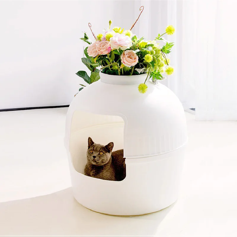 Custom Design Large Pet Cat Training Toilets Cleaning Pet House Planter Cats Litter box Plastic Indoor Planting Cat Litter Box, 2 colors
Custom Design Large Pet Cat Training Toilets Cleaning Pet House Planter Cats Litter box Plastic Indoor Planting Cat Litter Box, 2 colors