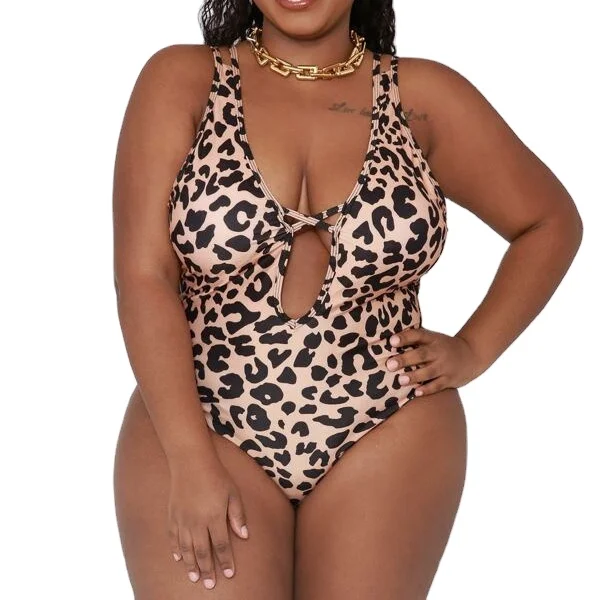 2021 plue Size Swimsuit European and American leopard swimwear big chest big cup girl's one-piece swimsuit sexy women, Picture showed
2021 plue Size Swimsuit European and American leopard swimwear big chest big cup girl's one-piece swimsuit sexy women, Picture showed