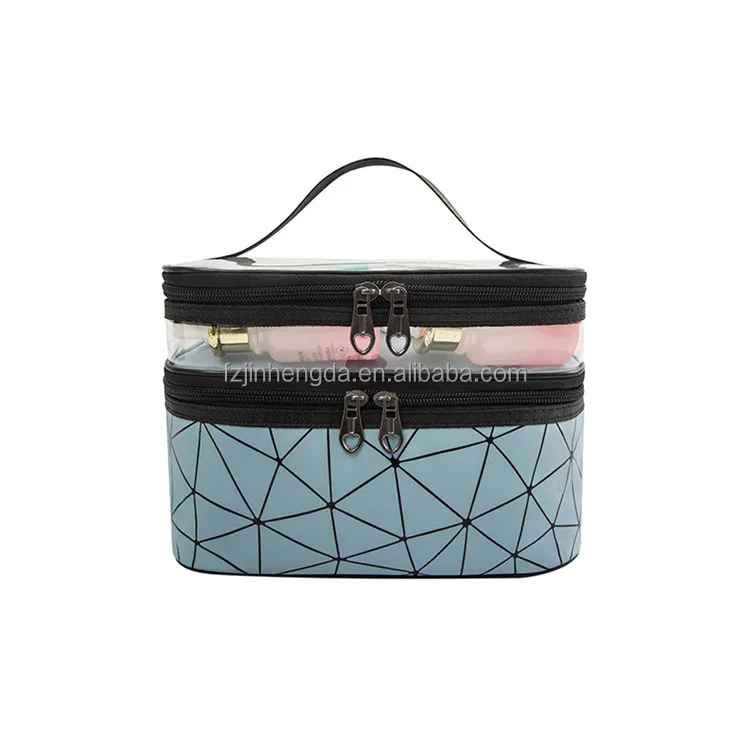 Waterproof Amazon travel pu large capacity cosmetic bags and cases packaging boxes makeup bag box
Waterproof Amazon travel pu large capacity cosmetic bags and cases packaging boxes makeup bag box
