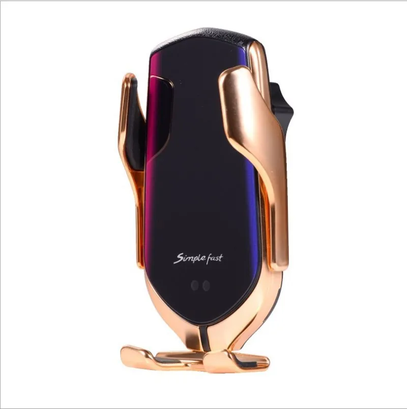 Automatic car phone holder R1 wireless charger 10W Car Wireless Charger Qi fast wireless car charger For I phone For Smart phone
Automatic car phone holder R1 wireless charger 10W Car Wireless Charger Qi fast wireless car charger For I phone For Smart phone