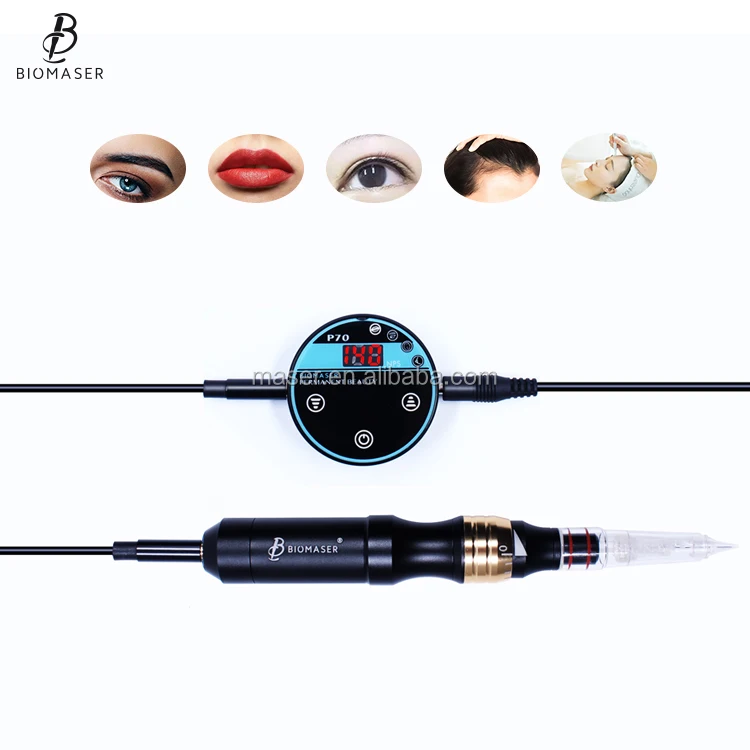 Professional Portable Eyebrow Tattoo Machine Biomaser Permanent Makeup Machine Kit
Professional Portable Eyebrow Tattoo Machine Biomaser Permanent Makeup Machine Kit