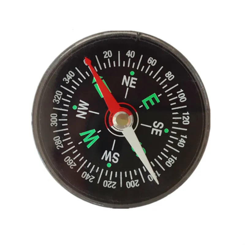 Outdoor 40mm Compass, High Precision Plastic Oiled and Portable Pocket Outdoor Compass Camping
Outdoor 40mm Compass, High Precision Plastic Oiled and Portable Pocket Outdoor Compass Camping