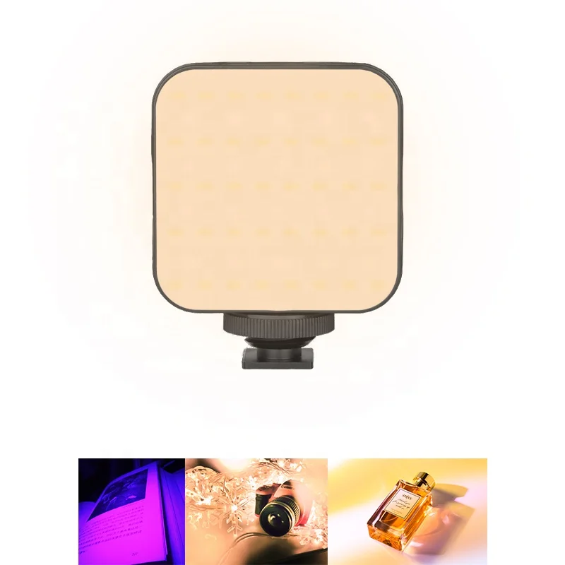 RGB Studio Live Selfie Fill Light Photography Lamp LED Portable Mini USB Rechargeable Mini Video Lighting, White/custom
RGB Studio Live Selfie Fill Light Photography Lamp LED Portable Mini USB Rechargeable Mini Video Lighting, White/custom