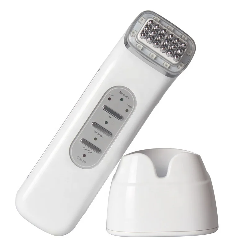 Skin Tightening Face Lifting Machine Mini Infrared Equipment Rf Beauty Device, White
Skin Tightening Face Lifting Machine Mini Infrared Equipment Rf Beauty Device, White