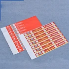 Sports Unionpromo Custom Waterproof Tear Resistant Dupont Paper Bracelet Event Wristband