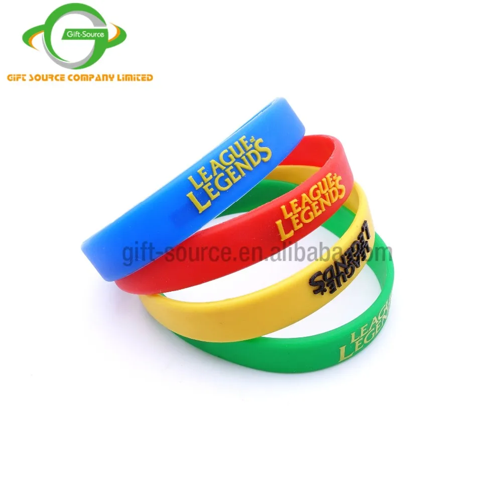 

2017 promotional gift adjustable silicon wristband with print logo, Pantone color available