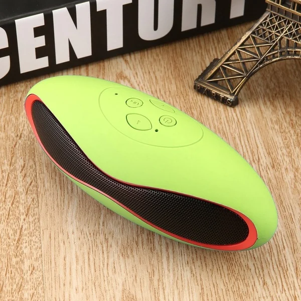 Amazon New X6 LED Mini Party DJ Bass Portable Wireless Bluetooth Speaker with FM Radio TF Mic USB - ANKUX.COM