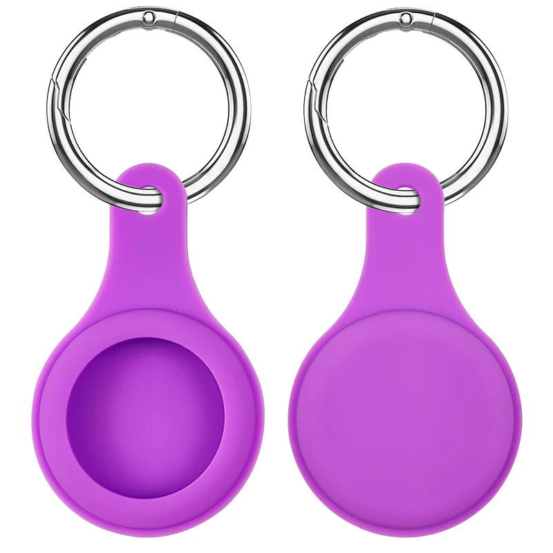 Amazon Popular Waterproof Locator Tracker Anti-Lost Device Keychain Silicone Protective Cover Suitable For Apple Airtags Case
Amazon Popular Waterproof Locator Tracker Anti-Lost Device Keychain Silicone Protective Cover Suitable For Apple Airtags Case