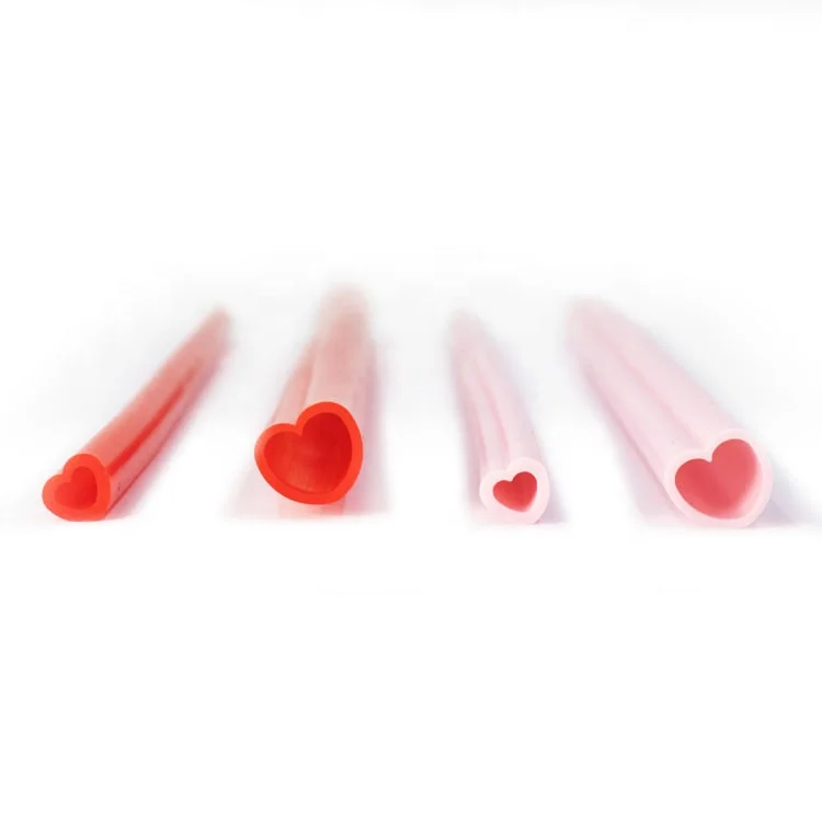 New Reusable Eco-friendly Food Grade Straw Party Straws Silicone Heart Shape Straw For Wedding, Pink, red
New Reusable Eco-friendly Food Grade Straw Party Straws Silicone Heart Shape Straw For Wedding, Pink, red
