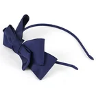 Wholesale custom fashion cute bow hairbands for girls kids hair accessories