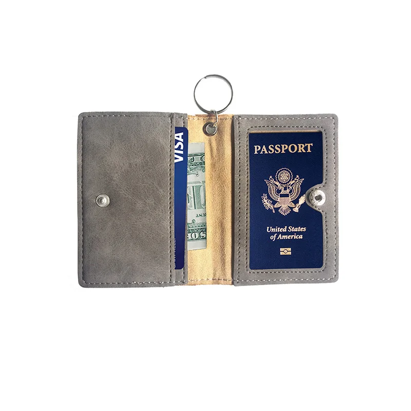 Leather ID Card Holder Wholesale Personalized Metal Hasp Leather Purses and handags, Gray, black, customized
Leather ID Card Holder Wholesale Personalized Metal Hasp Leather Purses and handags, Gray, black, customized