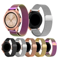 

20mm 22mm Milanese Strap For Samsung Gear S3 S2 Sport Band Galaxy Watch 42mm 46mm Active Bands Bracelet