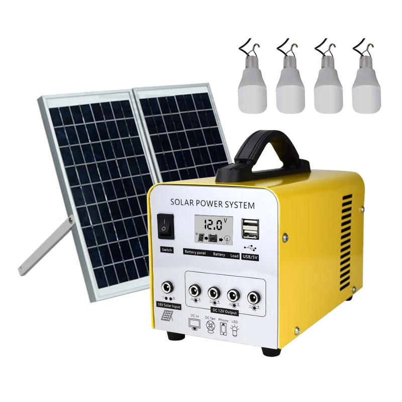 Drop Shipping Camping Portable Solar Power Station Solar Generator Solar Panel 2USB Ports Portable Power Station
Drop Shipping Camping Portable Solar Power Station Solar Generator Solar Panel 2USB Ports Portable Power Station