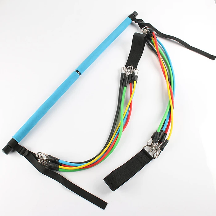 Long resistance band wholesale factory direct sale fitness bands resistance sets tricep rope pull down exercise
Long resistance band wholesale factory direct sale fitness bands resistance sets tricep rope pull down exercise