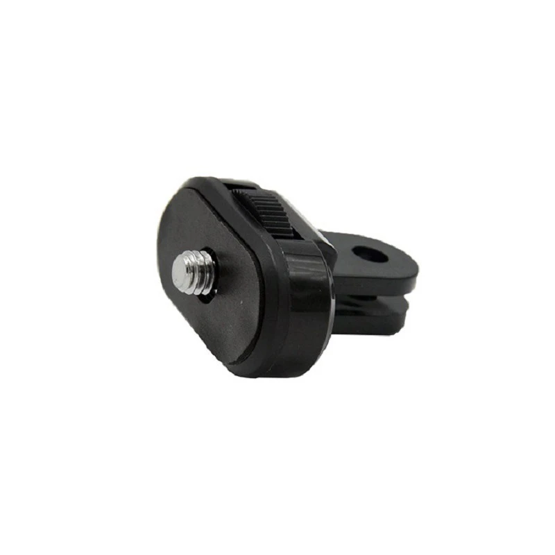 Action Camera Adapter Accessories Tripods Monopod Mount Connector For GoPros Camera, Black
Action Camera Adapter Accessories Tripods Monopod Mount Connector For GoPros Camera, Black