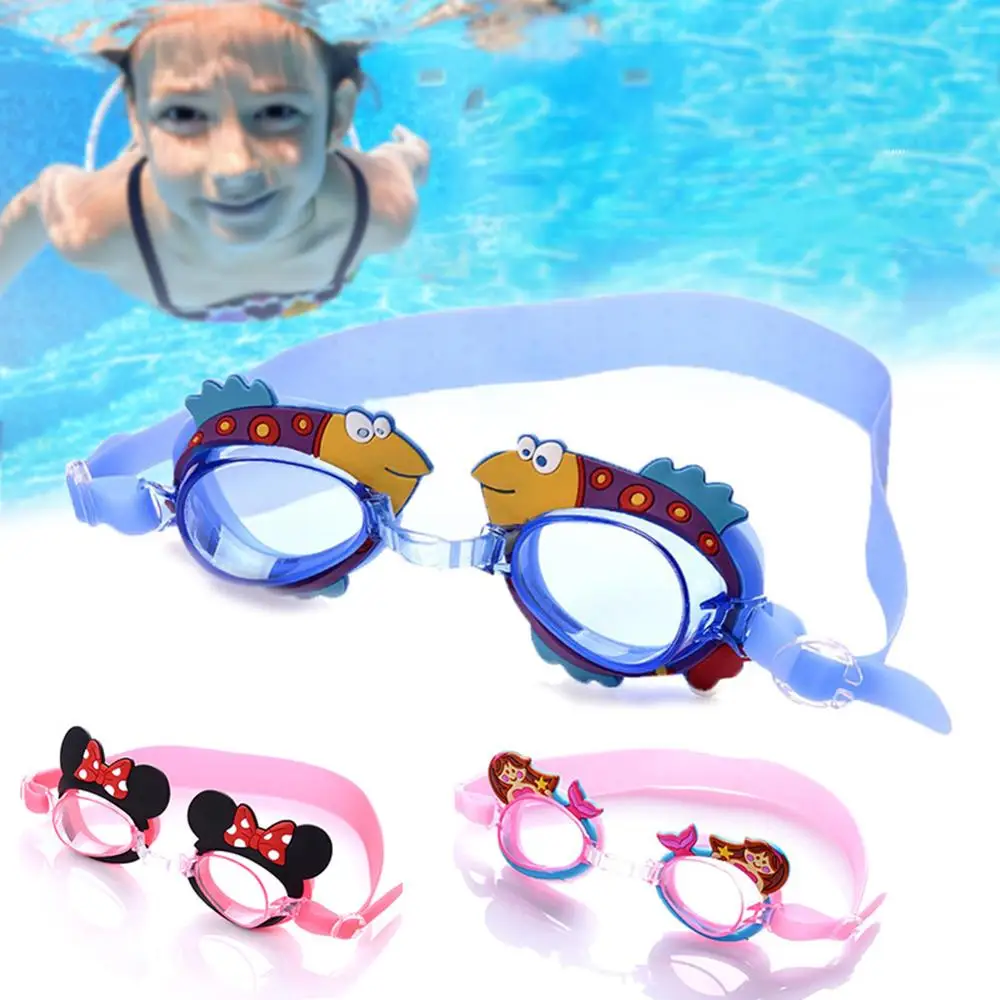 2020 Sports Eyewear Non-Fogging Children Kids Silicone Transparent Swimming Glasses For Pools Swimming, Minnie/spiderman/mermaid/fish
2020 Sports Eyewear Non-Fogging Children Kids Silicone Transparent Swimming Glasses For Pools Swimming, Minnie/spiderman/mermaid/fish