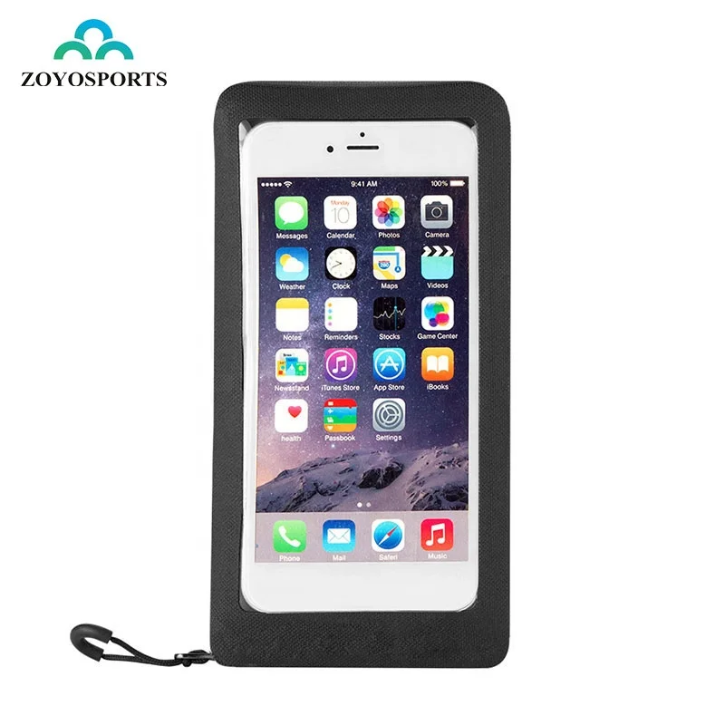 ZOYOSPORTS phone bag Waterproof Case Waterproof bag for Bike Bicycle Phone Bag Motorcycle Universal mobile phone, Black
ZOYOSPORTS phone bag Waterproof Case Waterproof bag for Bike Bicycle Phone Bag Motorcycle Universal mobile phone, Black