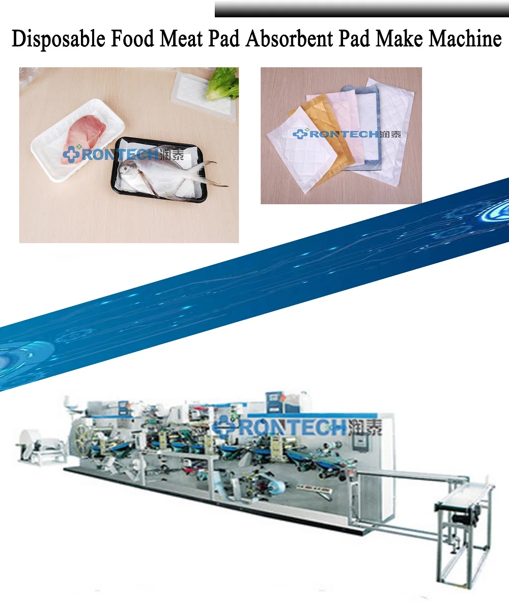 food meat pad absorbent pad make machine